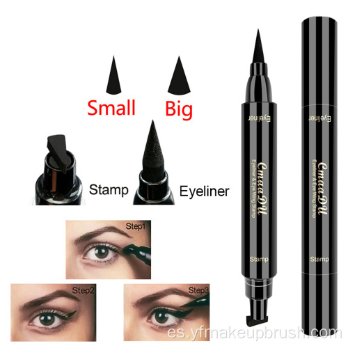 Eyeliner de sello de sello líquido de larga duración impermeable